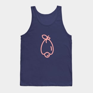 illustration design line fruit Tank Top